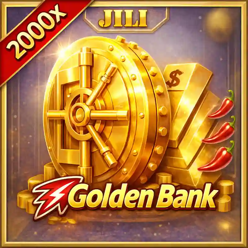 Golden Bank Slot Game Logo
