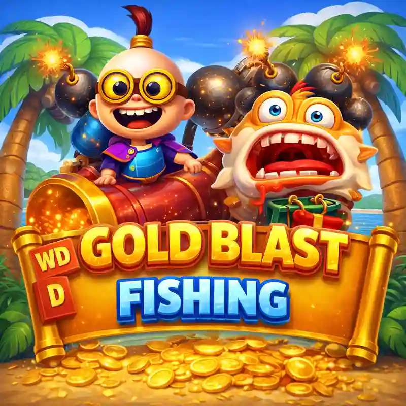 Wd Gold Blast Fishing Game Thumbnail